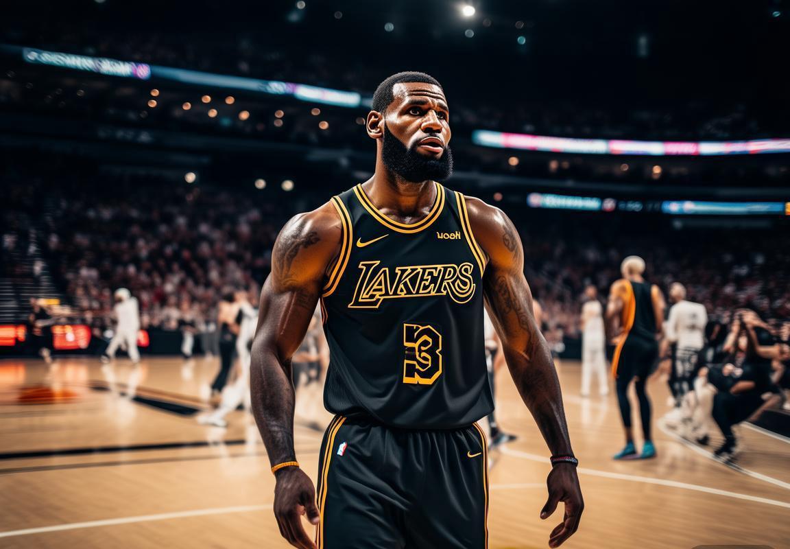 湖人队失利背后：詹姆斯低迷表现引热议，10投10分揭示球队困境